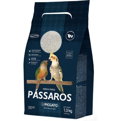 Alternative view of Areia Higiênica ProGato Para Pássaros 1,3 kg