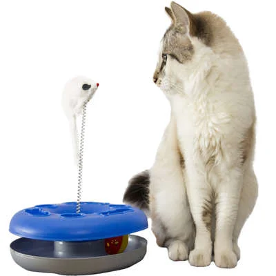 Alternative view of Brinquedo Chalesco Kitty Ball Cores Variadas
